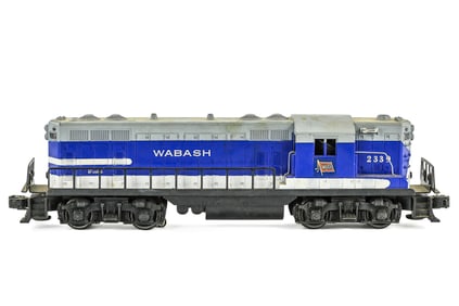Lionel 2339 Wabash GP7 Diesel Locomotive