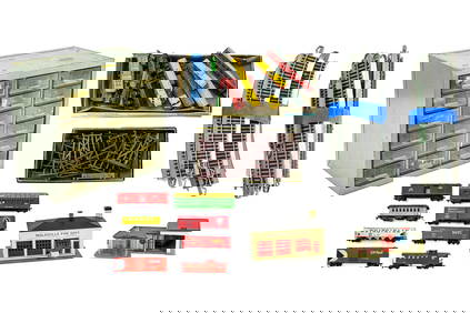 HO & N Gauge Train Collection with Accessories (1 of 6)