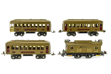 Pre war Lionel Prewar Cars, Accessories & Track Group