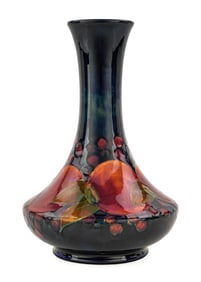 Moorcroft Pomegranate Art Pottery Vase