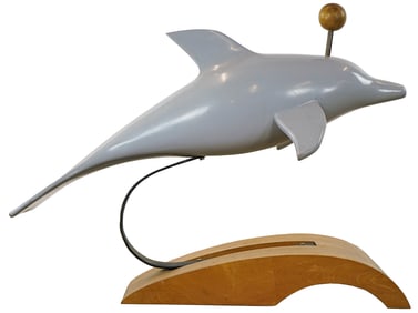 Ride-on Dolphin with Spring Seat
