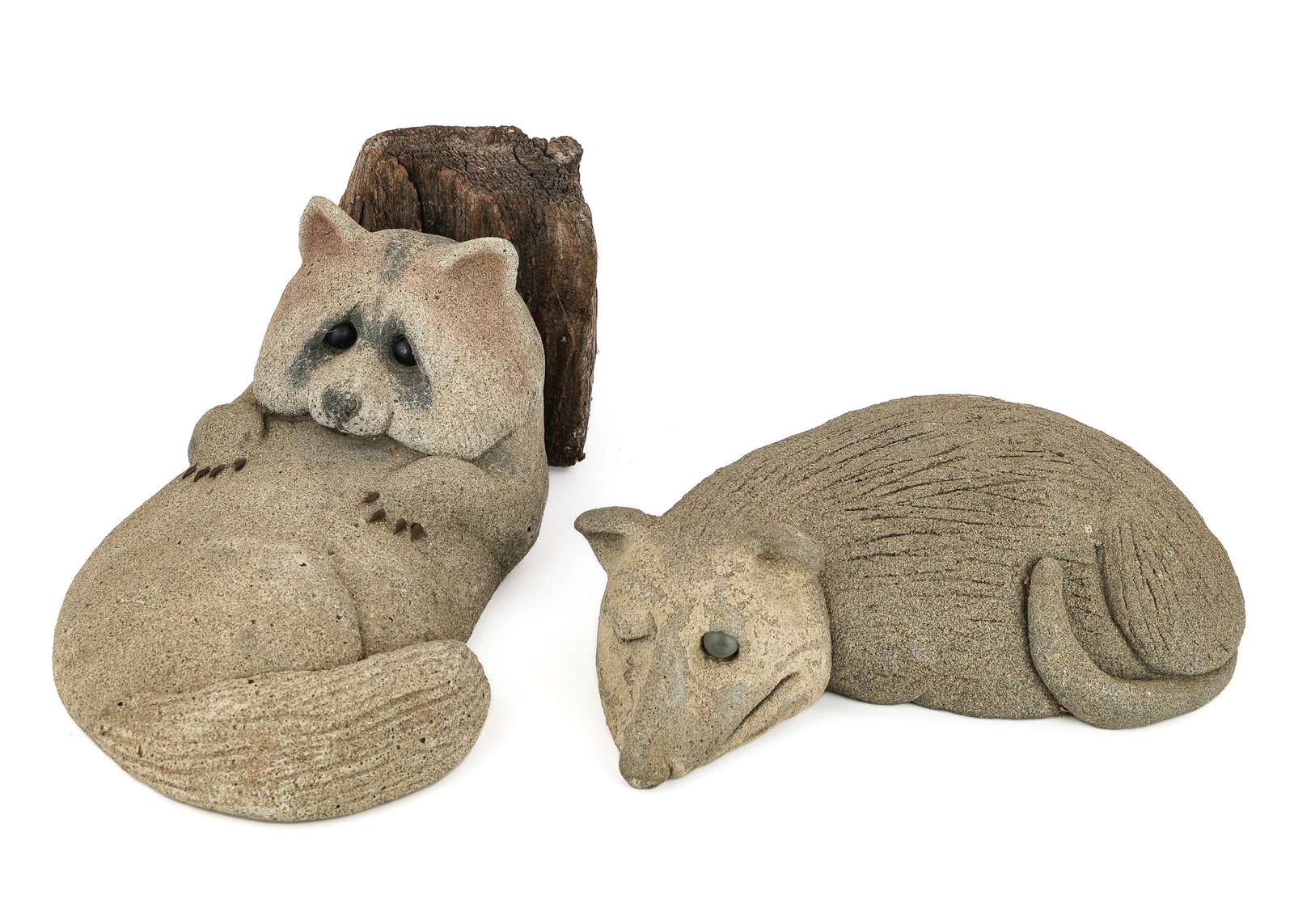 Lou Rankin Cement Garden Sculptures (1 of 8)