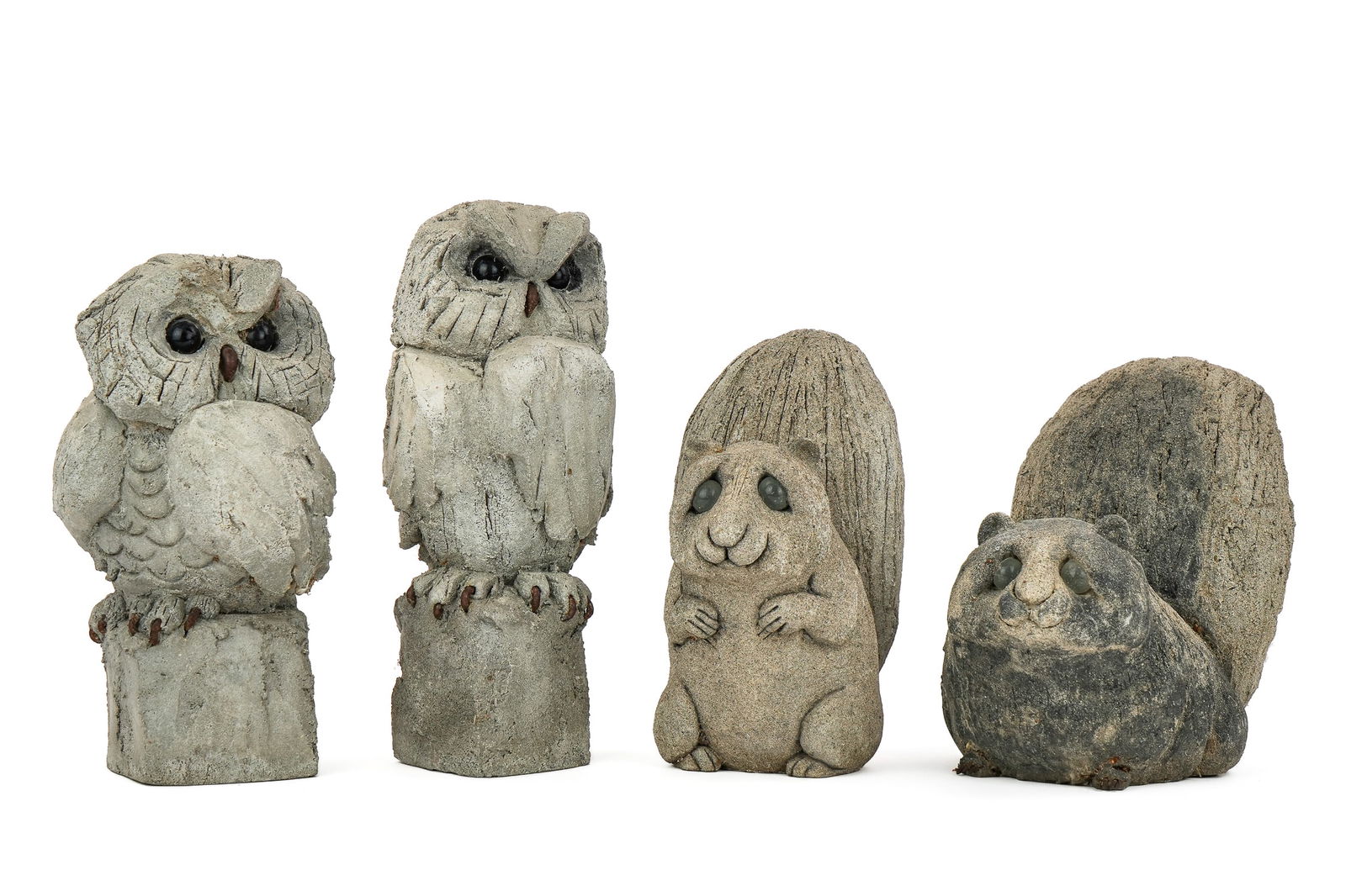 Lou Rankin Cement Garden Sculptures (1 of 9)