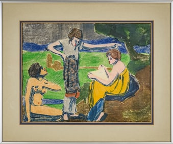 Moriz Melzer (DE 1877-1966) Guita