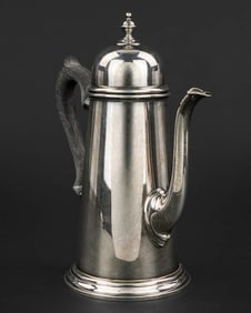 Wallace Georgian Style Sterling Silver Coffee Pot