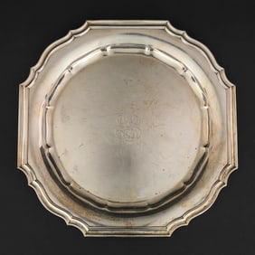 Gorham Octagonal Sterling Silver Tray