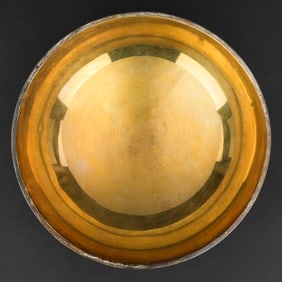 Whiting Sterling Silver Round Footed Bowl
