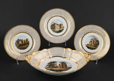 30 pcs. Barr Flight and Barr Worcester Porcelain (1 of 11)