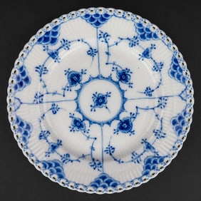 Royal Copenhagen Blue Fluted Porcelain