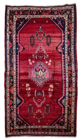 Late 20th c Indo Pakistani Area Rug
