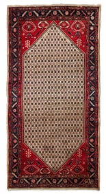 Late 20th c Indo Persian Area Rug