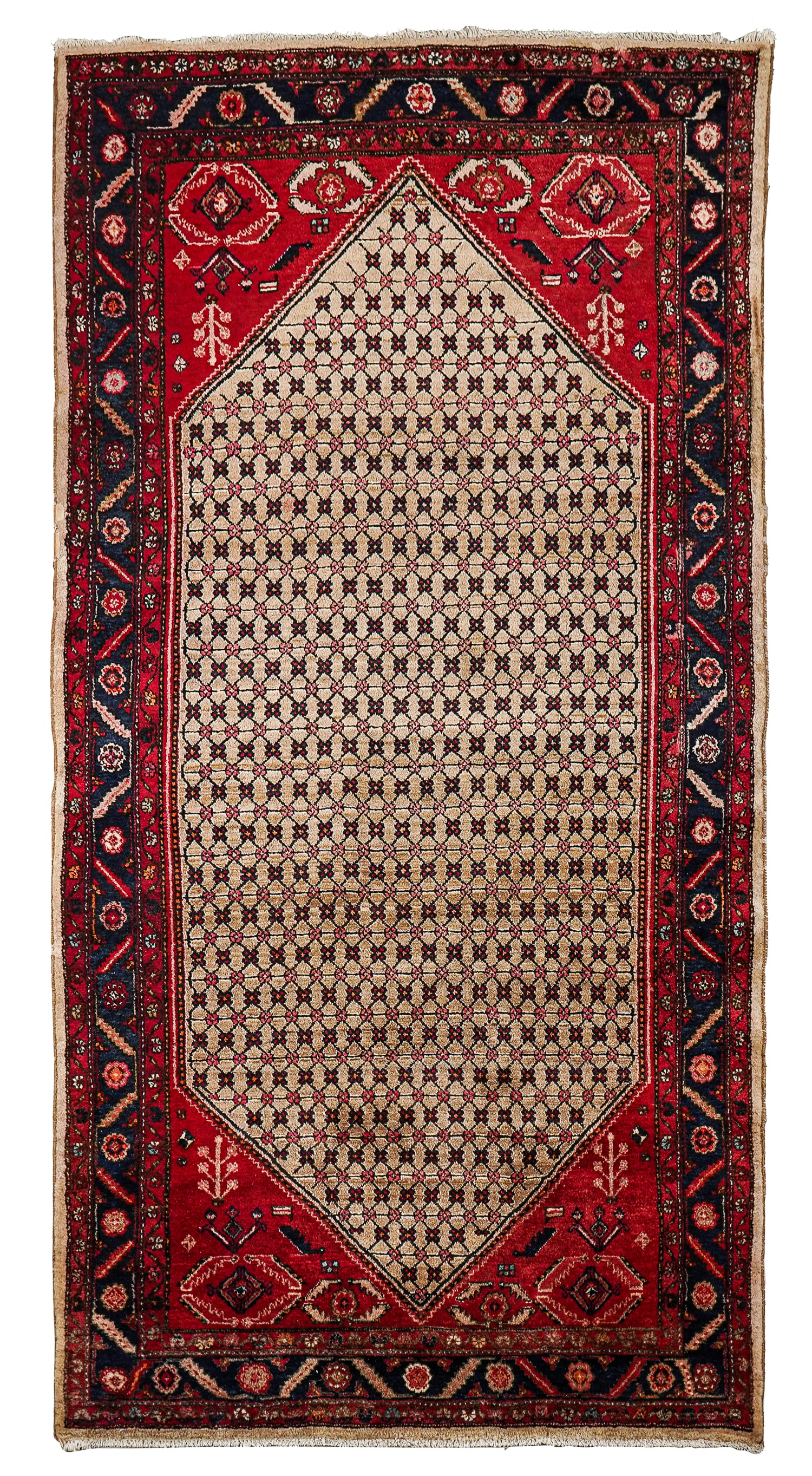 Late 20th c Indo Persian Area Rug (1 of 4)