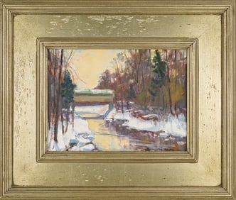 Don Greiger (VT) A Bridge Nearby