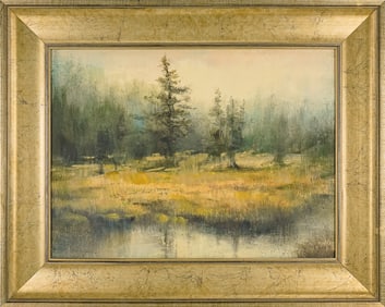 George Rogers Wilson (AM 1919-2007) Mountain Meadow