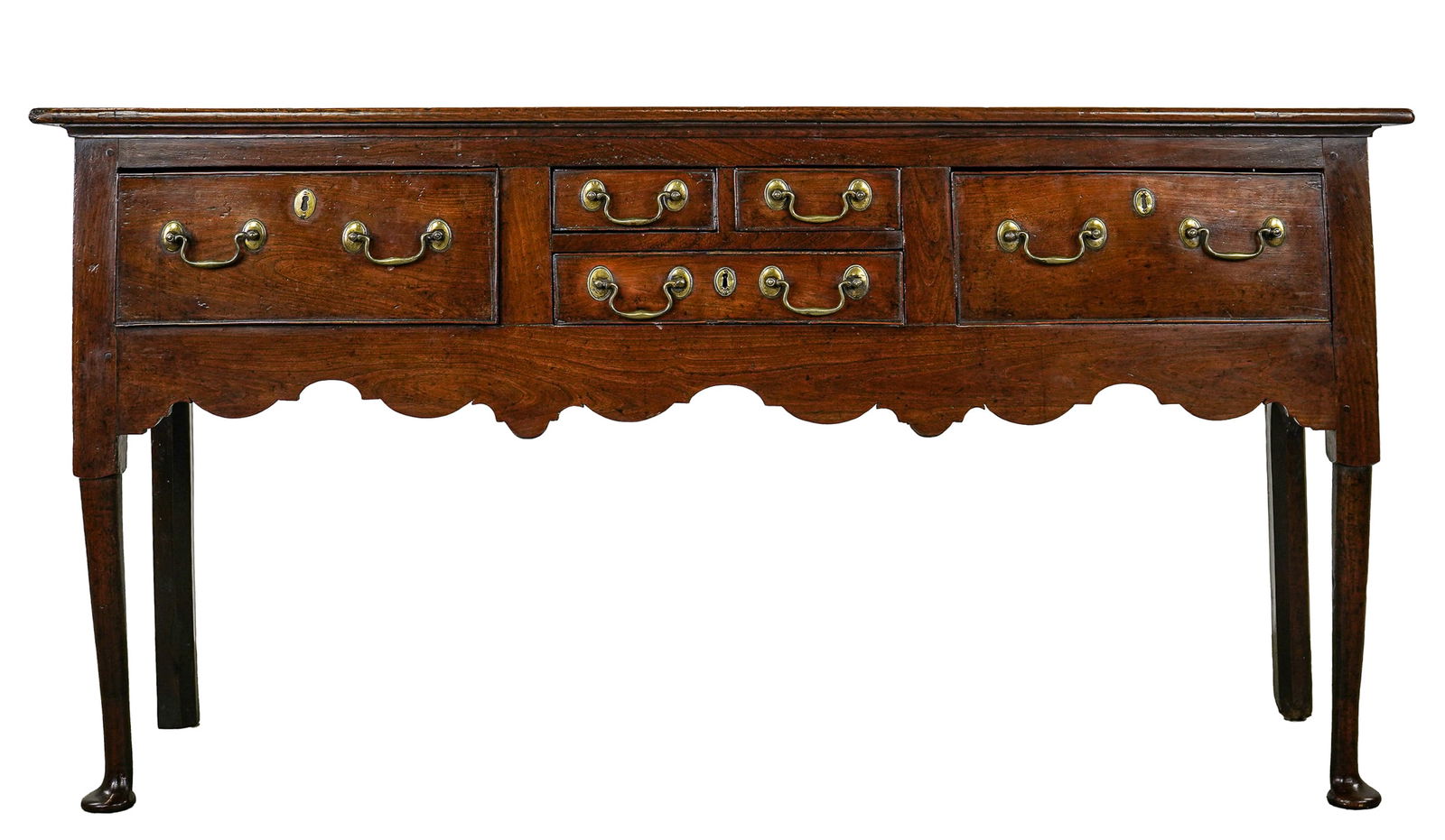 George II Walnut Hunt Board (1 of 4)