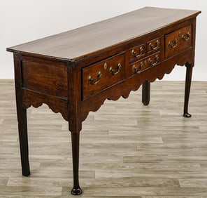 George II Walnut Hunt Board