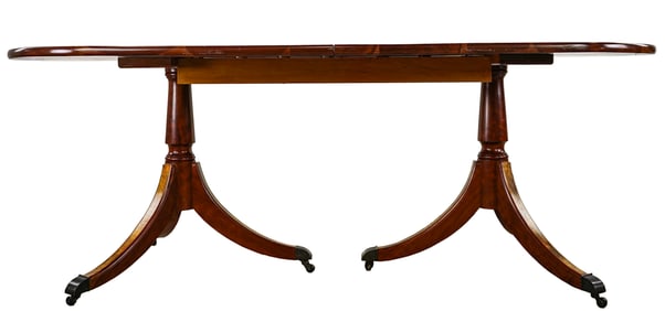 Fine Benchmade Cherry & Satin Dining Table