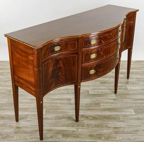 Fine Bench Made Mahogany Sideboard