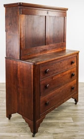 Cherry Drop Front Secretary