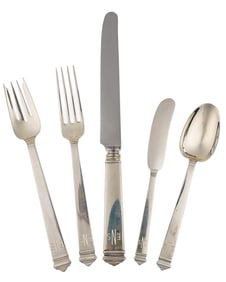 Tiffany and Co. Hampton Sterling Flatware