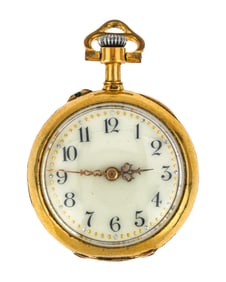 Spaulding & Co. Paris ladies Pocket Watch