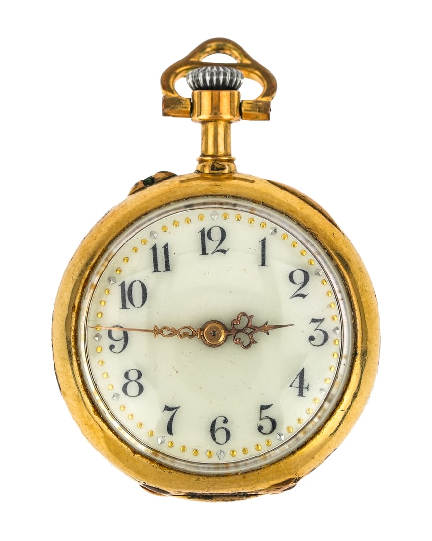 Spaulding & Co. Paris ladies Pocket Watch (1 of 5)