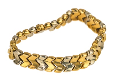 18k Yellow Gold Bracelet
