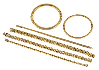 14k Italian Yellow Gold