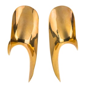 Pair of 14k Grannis Earrings