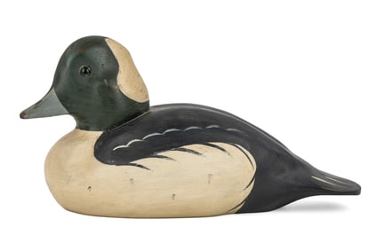 Richard Connolly Bufflehead Duck Decoy