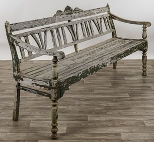Garden or Deacon's Bench