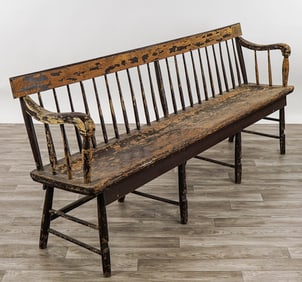 Middleboro, MA Deacon's Bench