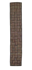 Mid 20th c Hooked Rug Runner