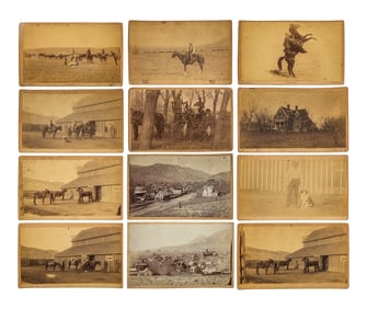 Western, Cowboy Cabinet Photos
