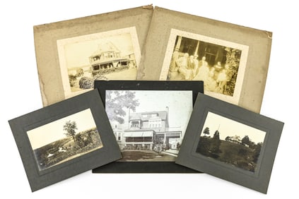 Cabinet Photos, Photograph Albums