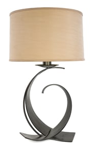 Hubbardton Forge Wrought Iron Table Lamp
