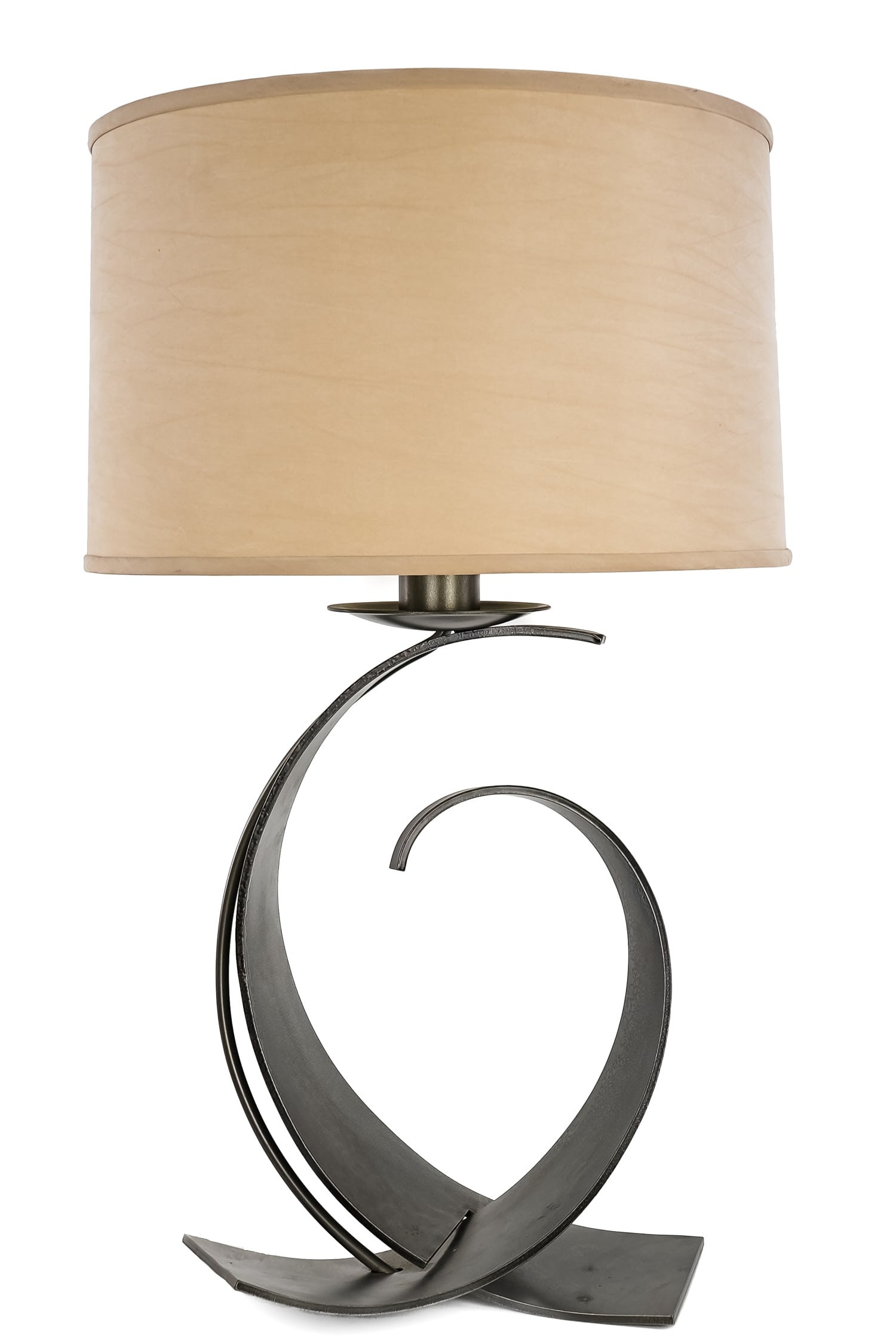 Hubbardton Forge Wrought Iron Table Lamp (1 of 6)
