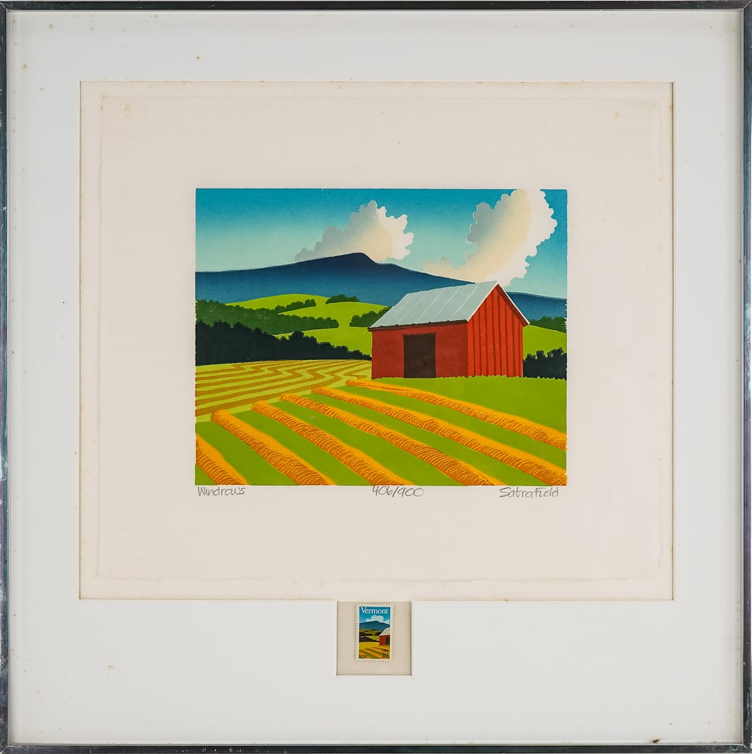 Sabra Field (VT 1935-) Windrows (1 of 5)