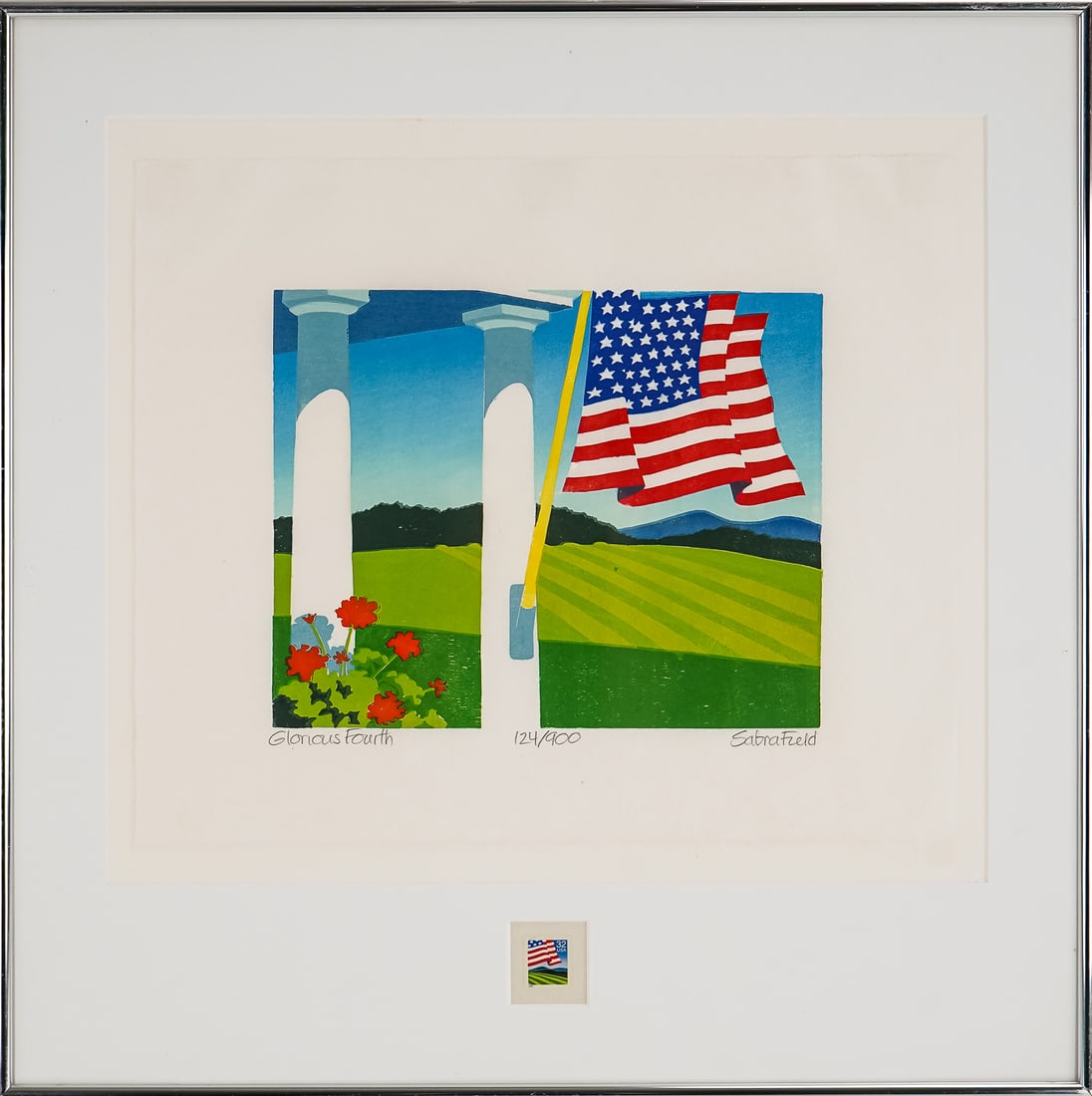 Sabra Field (VT 1935-) Glorious Fourth (1 of 5)