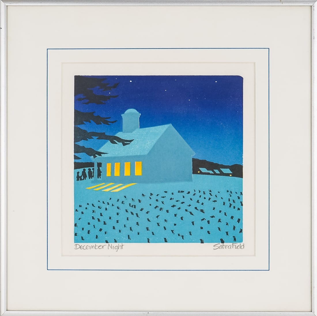 Sabra Field (VT 1935-) December Night (1 of 4)