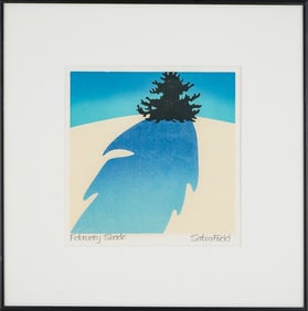 Sabra Field (VT 1935-) February Shade
