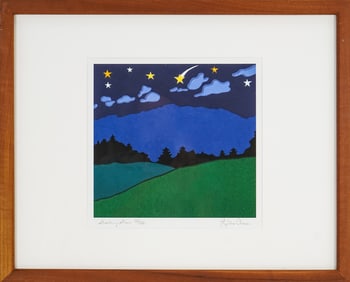 Phyllis Chase (VT contemporary) Shooting Star