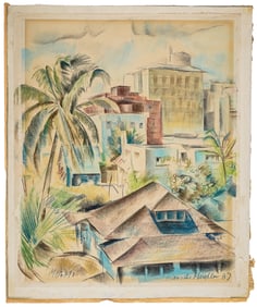 Hans Alexander Mueller (AM 1888-1962) Miami