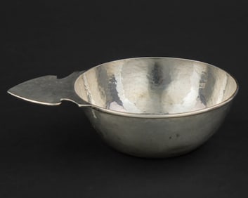 TC Shop Arts and Crafts Sterling Porringer