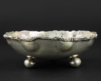Padre Hildalgo Artesanias Silver Bowl