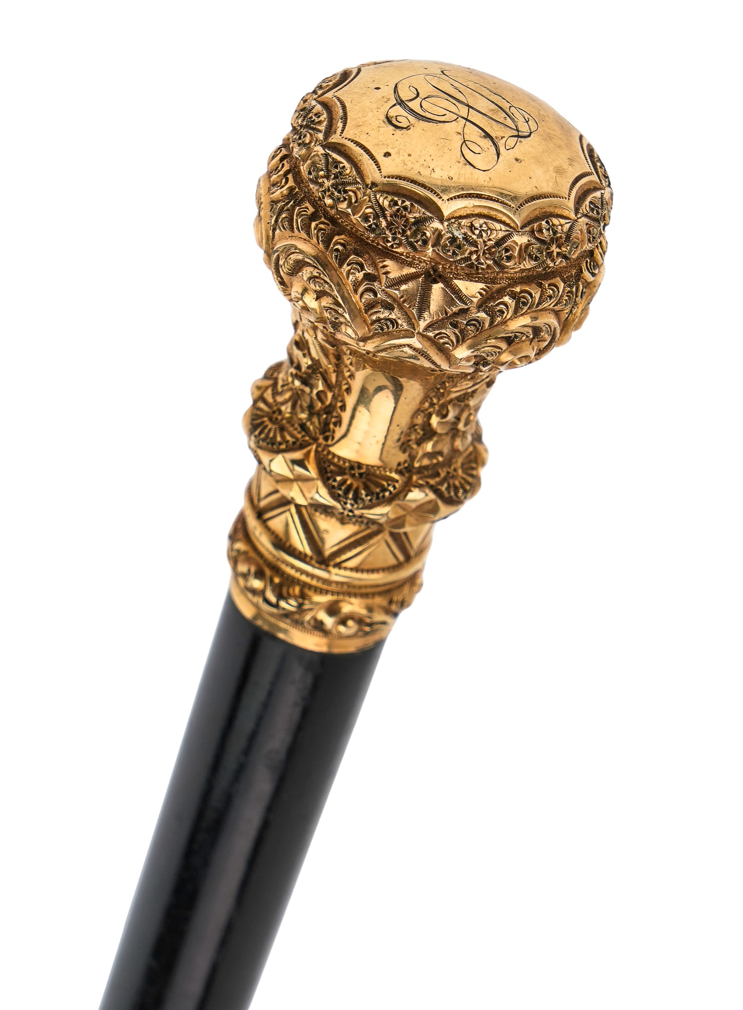 Victorian Presentation Walking Stick (1 of 6)