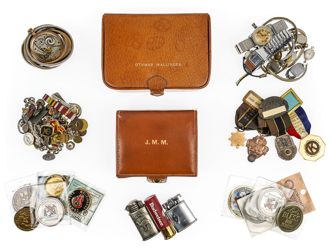 Lot of Vintage Men's Jewelry and Accessories (1 of 6)