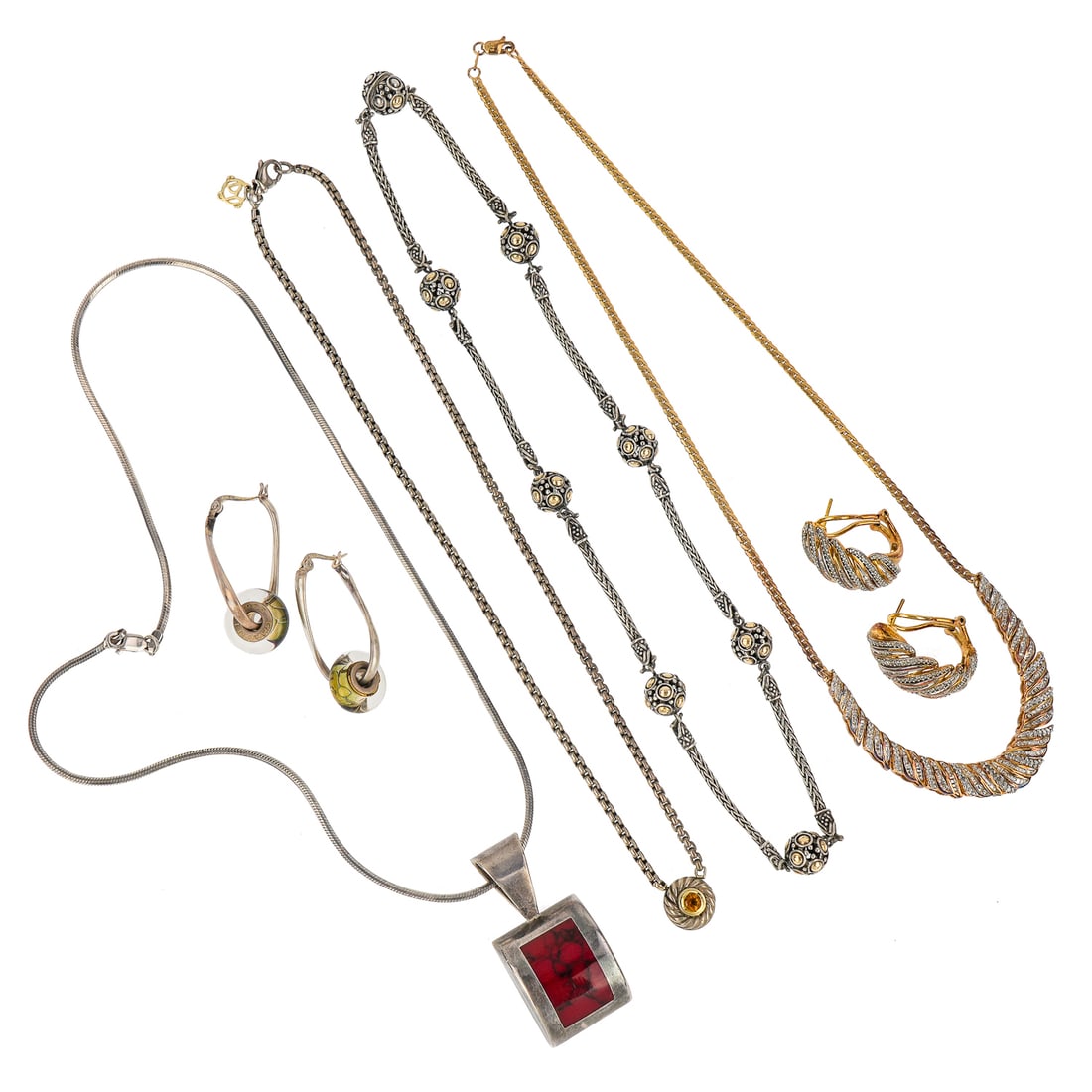 Sterling & Gold Designer Jewelry (1 of 9)