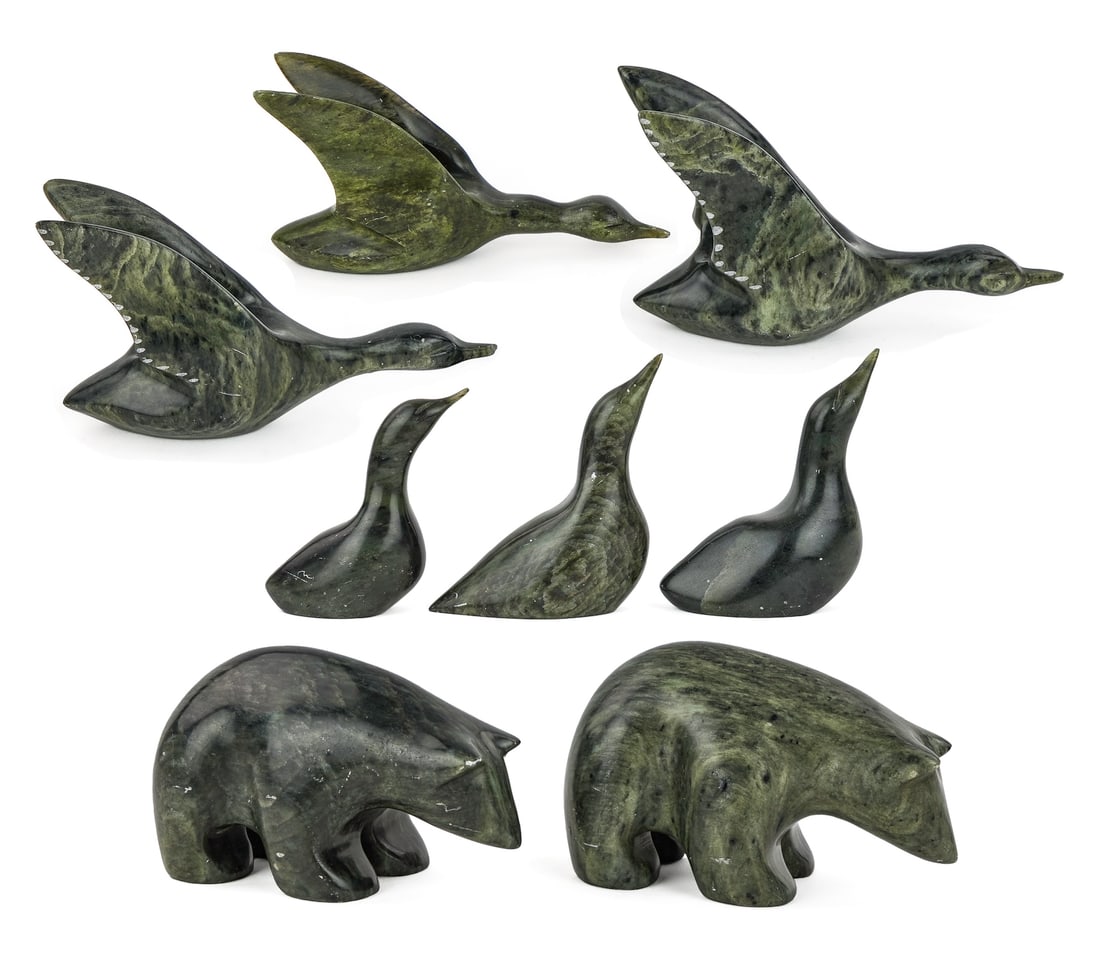 Ross Parkinson Lac-Brome, Quebec Carvings (1 of 10)