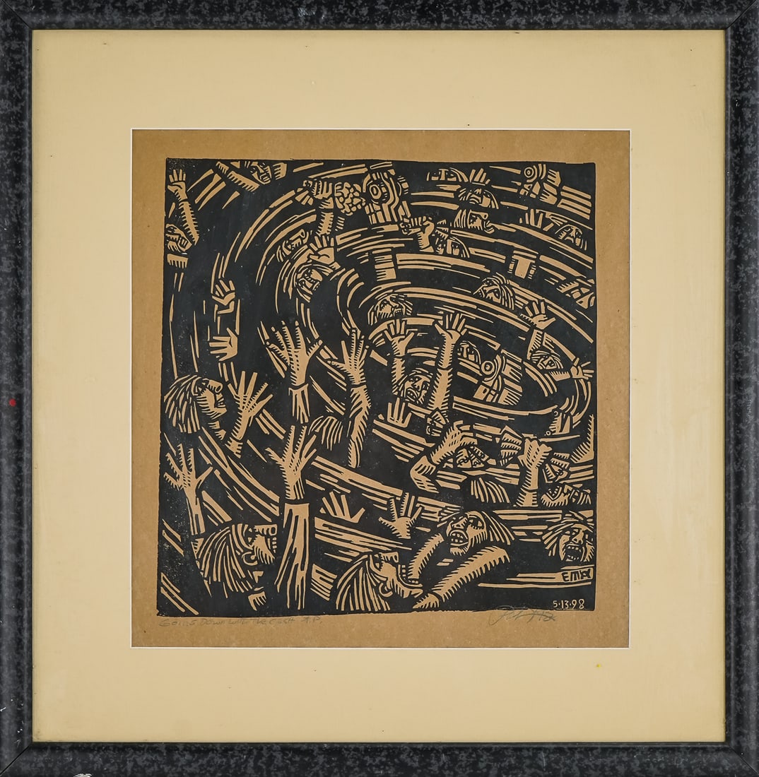 Peter Gourfain (AM 1934-) Maelstrom (Going Down With The Cash) (1 of 5)